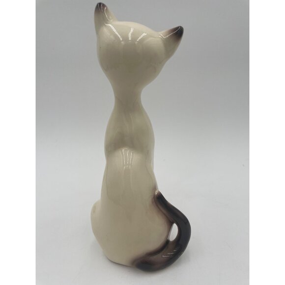 Ceramic Cat Figurine & "I Love Cats" Block Decor By Blossom Bucket Inc - Picture 6 of 11